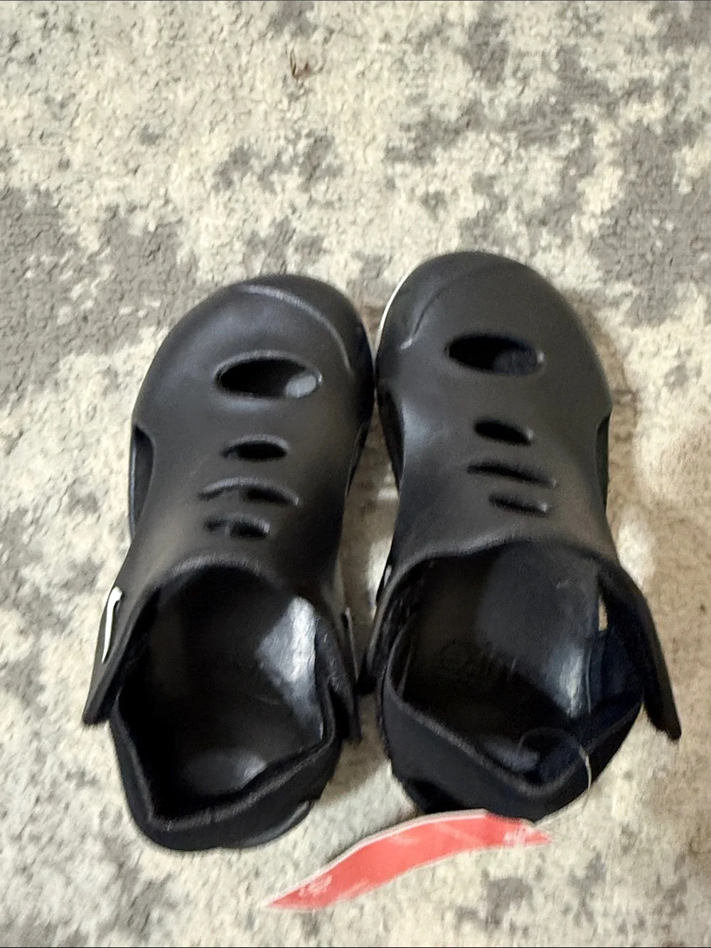 Nike Black Kids Sunray Protect 3 Toddler Sandals